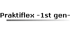 Praktiflex -1st gen-6th model-darkgreen