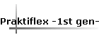 Praktiflex -1st gen-12th model black type label