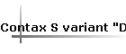 Contax S variant "D-2" black