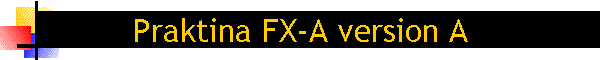 Praktina FX-A version A