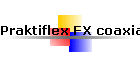 Praktiflex FX coaxial flash socket