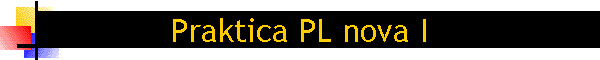Praktica PL nova I