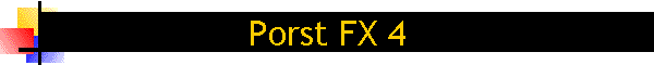 Porst FX 4