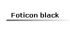 Foticon black