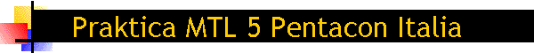 Praktica MTL 5 Pentacon Italia