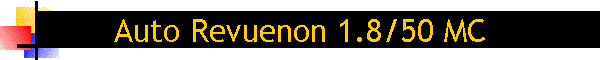 Auto Revuenon 1.8/50 MC