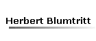 Herbert Blumtritt