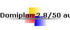 Domiplan 2.8/50 automatic lens