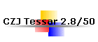 CZJ Tessar 2.8/50