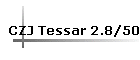 CZJ Tessar 2.8/50