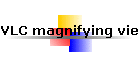 VLC magnifying view finder