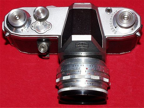 zeiss contax d